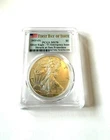 2021 (S) $1 Silver Eagle -Type 1 - PCGS MS70 - First Day Of Issue - Struck In SF