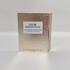 DIOR PRESTIGE LA MICRO-HUILE DE ROSE ADVANCED SERUM and La Creme 3-day Routine
