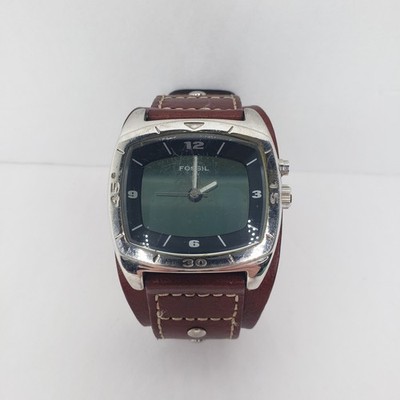 Vintage Fossil Kaleido AM-3696 Men s Watch. Untested 