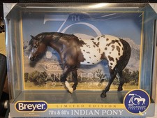 70th Breyer Anniversary 1825 Indian Pony Dark...