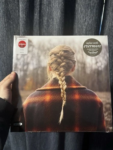 Evermore Exclusive Taylor Swift Red Vinyl