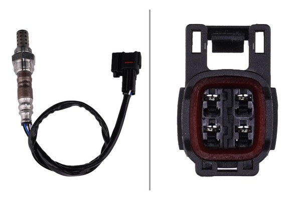 Wagner Lambdasonde Regelsonde FüR Suzuki SX4 GY 1.6 VVT 1.5 EY-image