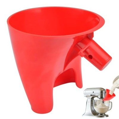 Trichter für KitchenAid 4,8L KSM150 Einfüllhilfe groß für Mehl Flüssigkeiten