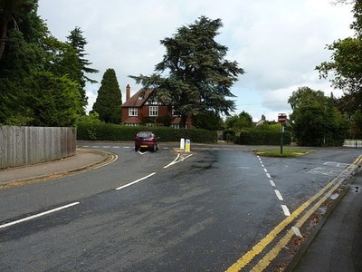 Foto 6x4 Mill Lane taucht auf Widney Road Knowle Grove c2017