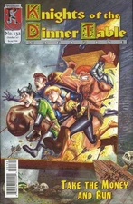 Knights of the Dinner Table #132 VF/NM; Kenzer and Company | we combine shipping