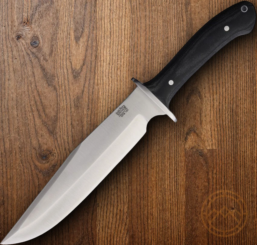 Bark River Collectible Modern Factory Manufactured Fixed Blade