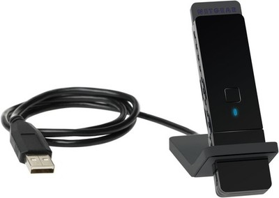 NETGEAR N300 Wi-Fi USB Wireless Adapter 300MBS (WNA3100)