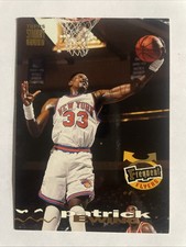 1993-94 Topps Stadium Club - Frequent Flyers Patrick Ewing #189