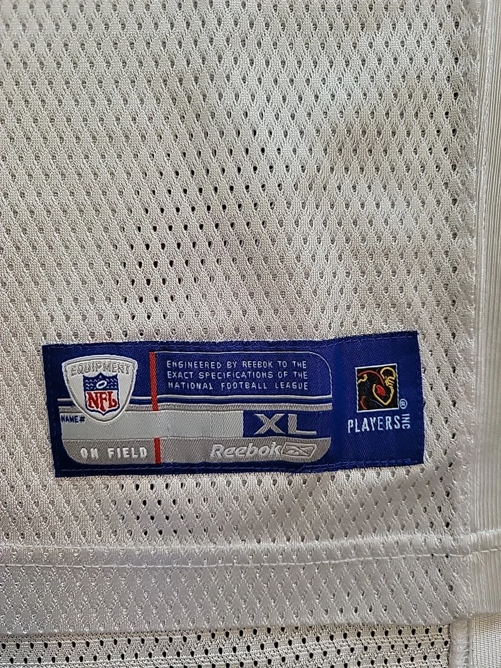 Camiseta de fútbol americano Reebok Lance Briggs Chicago Bears NFL XL 18-20 niños Foto 4 de 4