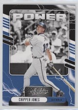 2021 Panini Absolute Power Retail Chipper Jones #PO-15 HOF 19wr