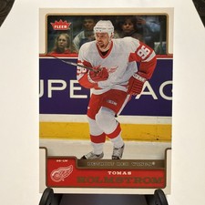 2006-07 Fleer - Tomas Holmstrom #70