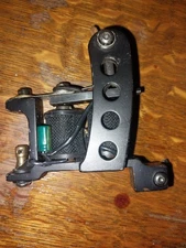 Jonesy Style Bulldog Shorty Tattoo Machine  By Scorched Earth Irons