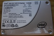 Intel SSD DC S3500 120GB (SSDSC2BB120G4) 2.5" SATA Solid State Drive