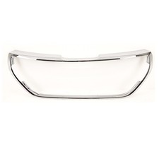 For Peugeot 208 2015-2019 Front Bumper Grille Moulding Chrome Centre