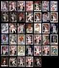Mike Trout Lot 40 Baseball Cards 2022 Bowman Los Angeles Angels Collection MLB