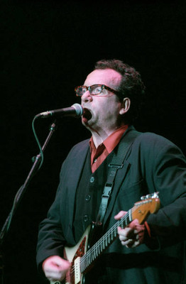 Elvis Costello performs at the Garden State Arts Center on June 15- Old Photo 14