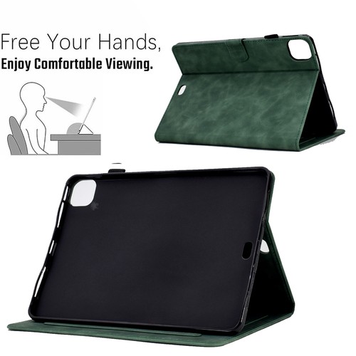 For 2025 iPad Air 11" M3 5/6/7/8/9/10/11th 11" Tablet Case Leather Stand Cover - Picture 42 of 78