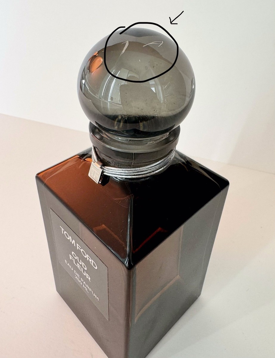 Tom Ford Oud Fleur Eau De Parfum RARE Discontinued 250ml 8.5oz 95