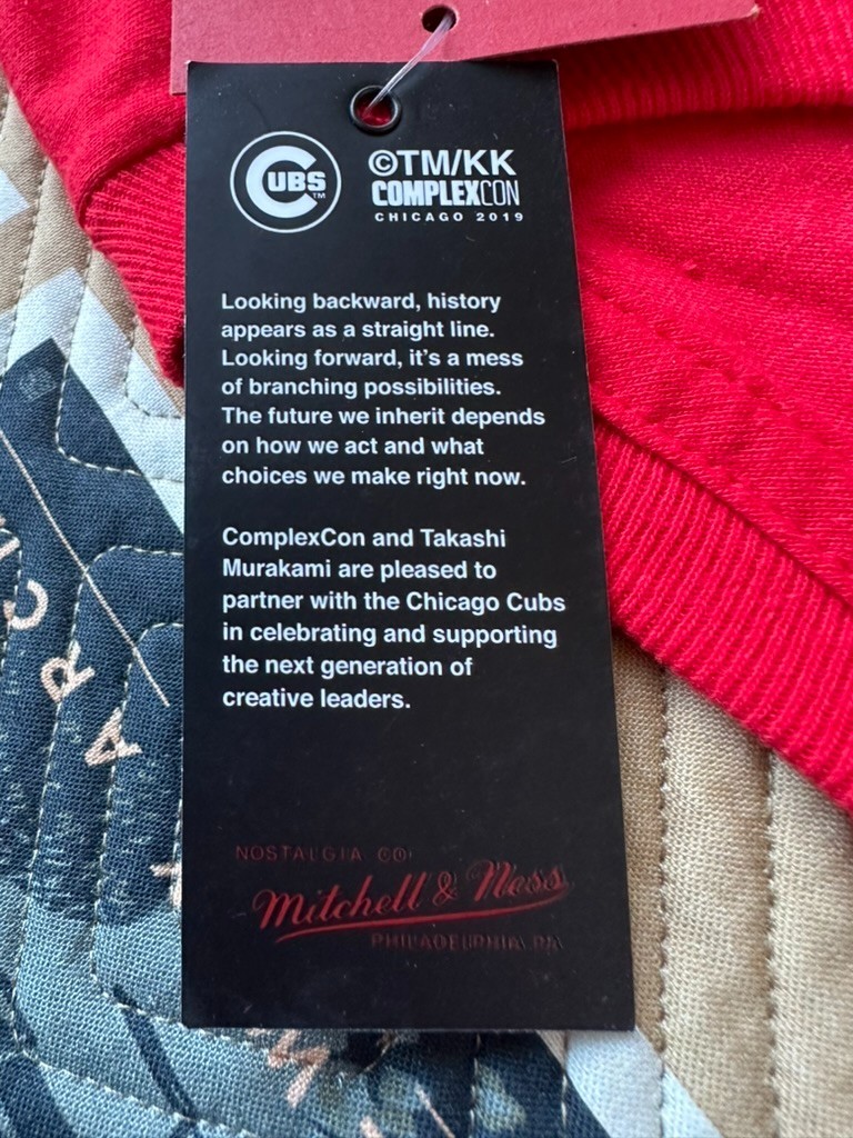 Takashi Murakami x Chicago Cubs x ComplexCon Chicago Red Short