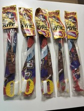 NOS Vtg 1991 Delta Wing Spectra Star 42" Sky Pirate Kite 6014 Lot of 5