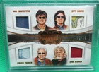 2014 Panini Country Musician Materials Bob Carpenter Jeff Hanna Jimmie Fadden +1