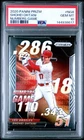 144938617 Shohei Ohtani 2020 Panini Prizm #NG-8 Numbers Game PSA 10