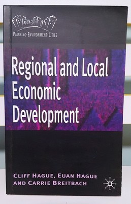 Regional and Local Economic Development! Book by Cliff & Euan Hague!
