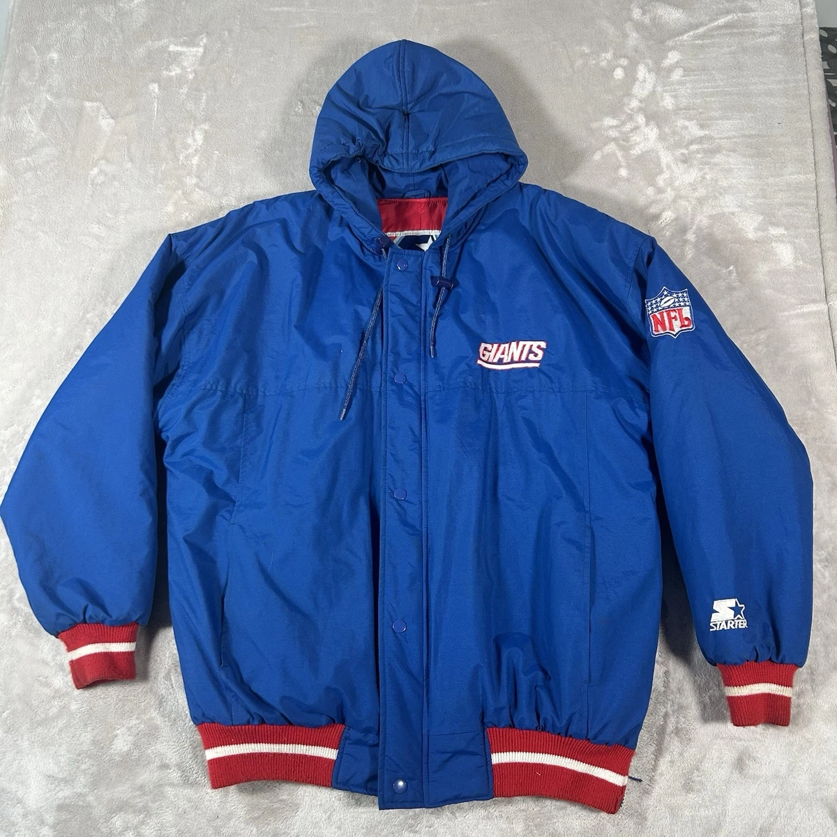 Starter New York Giants NFL Jackets for sale | eBay