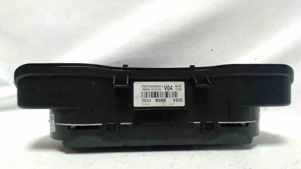 Instrumententafel Tacho 3B0920809E VW PASSAT VARIANT (3B6) 1.9 TDI - Bild 3 von 4