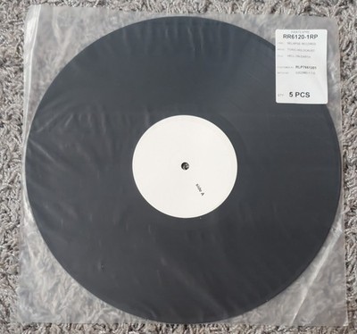 Toxic Holocaust Hell On Earth LP Black Vinyl Test Pressing US 2014 NM!!
