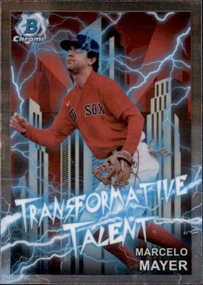 2023 BOWMAN DRAFT - TRANSFORMATIVE TALENT MARCELO MAYER #TT-6