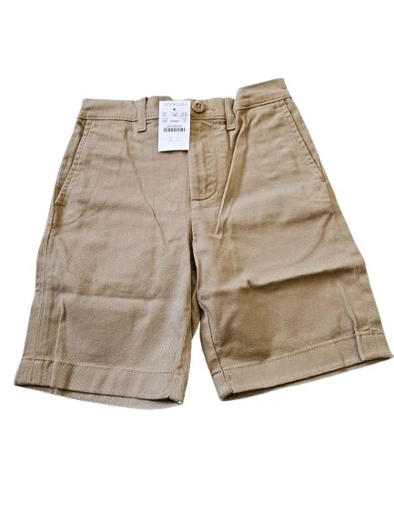 Crewcuts мальчиков эластичный пояс Chino шорты, 8, верблюд - Изображение 4 из 4