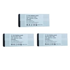 3PCS Battery for 74-102376-01 CP-BATT-8821 GP-S10-374192-010H fits 8821