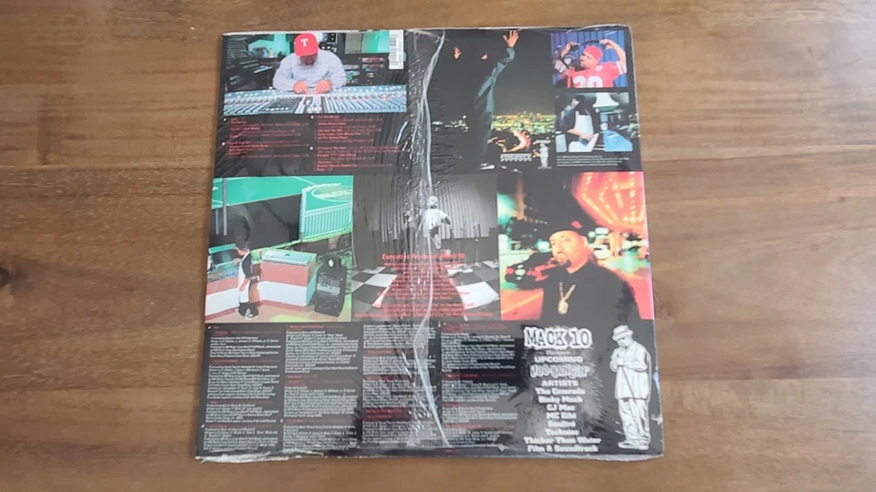 MACK 10 - THE RECIPE (VINYL 2LP) *SEALED* OG - Image 2 of 2