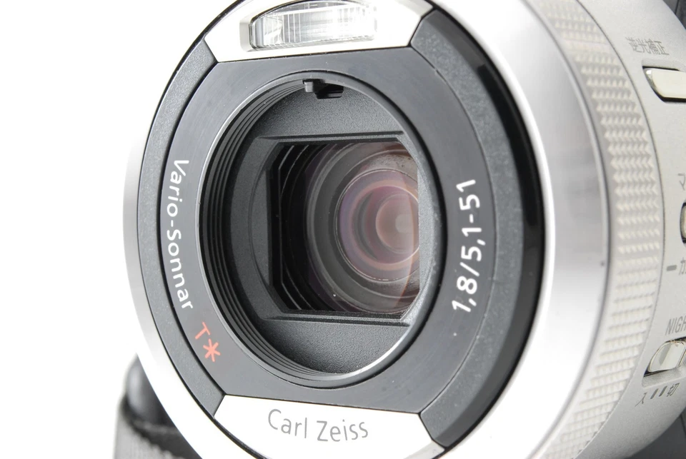 【Mint】SONY HDR-SR1 AVC Handycam Camcorder Video Camera Zeiss Lens From Japan - Image 3 of 4