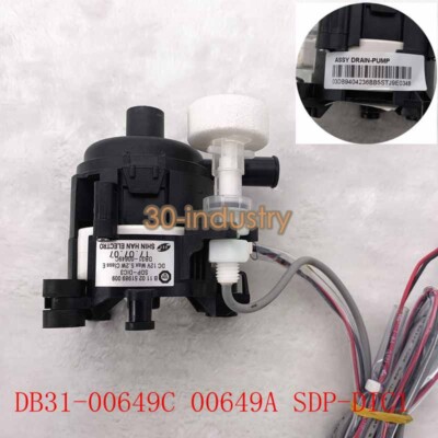 Qty:1 New For Water pump + float switch DB31-00649C 00649A SDP-DIC1 PSB-12(B)-1