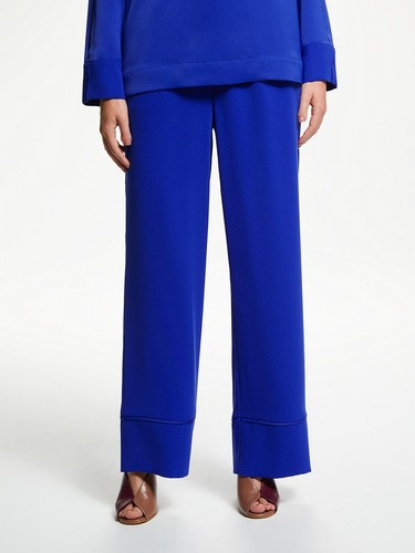New John Lewis Fluid Wide Leg Trousers 
