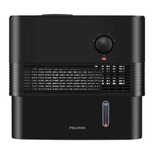 Pelonis 1 Gallon Evaporative Humidifier, Black, PSU10E1BB