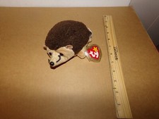 Ty Beanie Baby Prickles the Hedgehog, 1998 With Tags