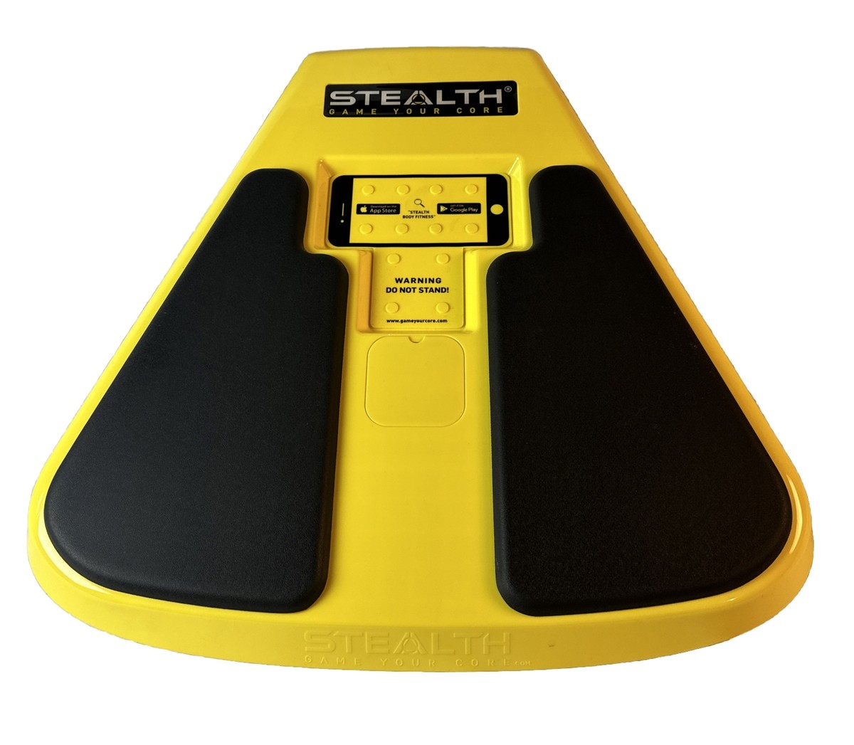 ステレスゴー　StealthGO  stealth go プランクボード Stealth Plankster Game Your Core Trainer Fitness Board Orange | eBay