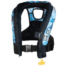 Bluestorm Arcus 40 Inflatable AUTO Life Jacket USCG Type 2 PFD, Kryptek LITUS