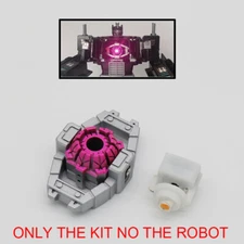 For Power of Primes Nemesis Prime Shockwave Lab SL-217 Light Matrix Upgrade Kit