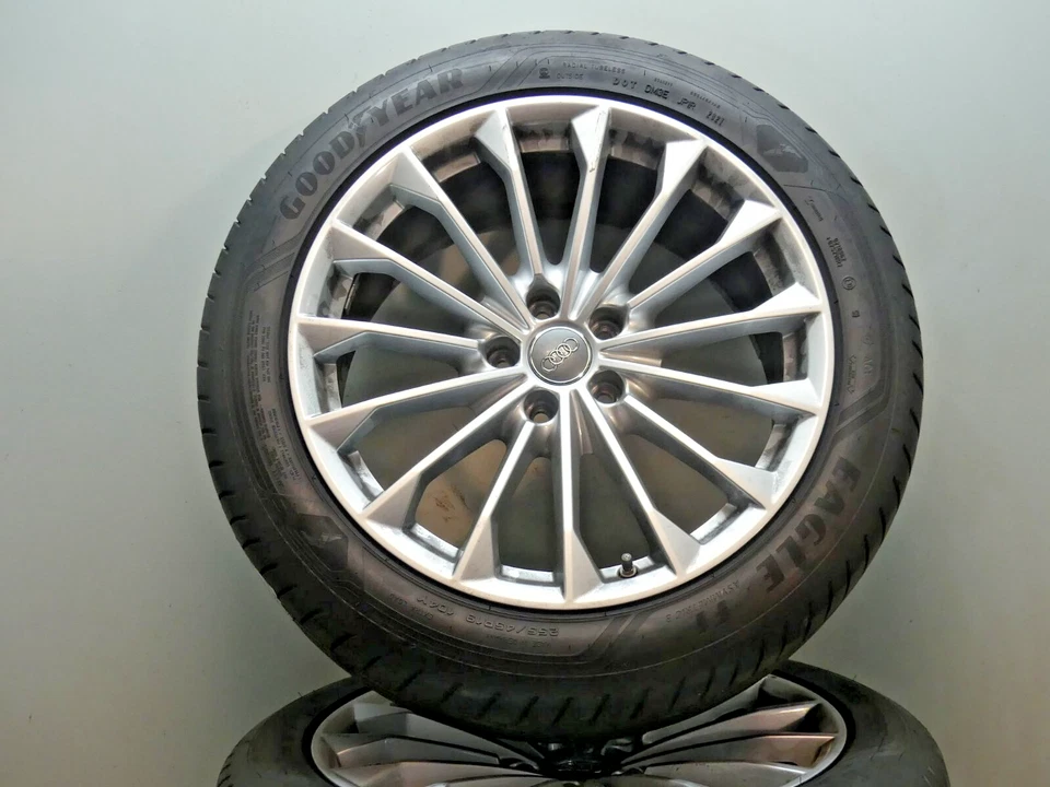 255/45 R19 Sommerreifen Audi  A8 4N 19 Zoll Alufelgen 4N0601025B  6-7mm - Bild 2 von 4