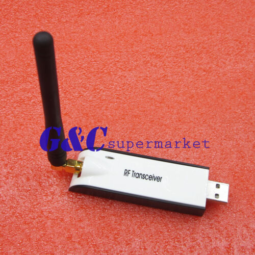 433 MHz CC1101 USB Wireless RF Transceiver Modul 10 mW USB UART RS232 MAX232 - Bild 1 von 4
