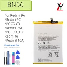 NEW BN56 Battery Replacement FOR Xiaomi Poco M2 Pro / Redmi 9A / Redmi 9C TOOLS
