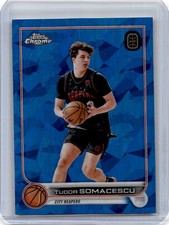 2022-23 Topps Chrome Sapphire Overtime Elite OTE  Tudor Somacescu #32