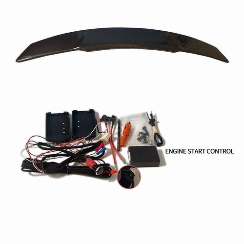 12V Auto Electric Motor Lift Up Down Car Rear Trunk Spoiler Wing For Audi A4 - Picture 2 of 10
