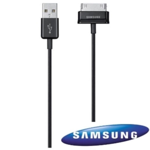 CABLE TRANSFERT USB 30PIN SAMSUNG ECB-DP4ABE NOIR POUR TABLETTE GALAXY TAB