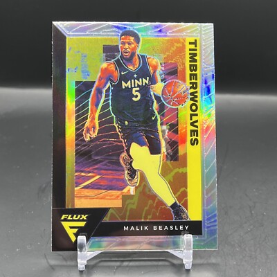 MALIK BEASLEY 2020-21 FLUX SP SILVER PRIZM #104