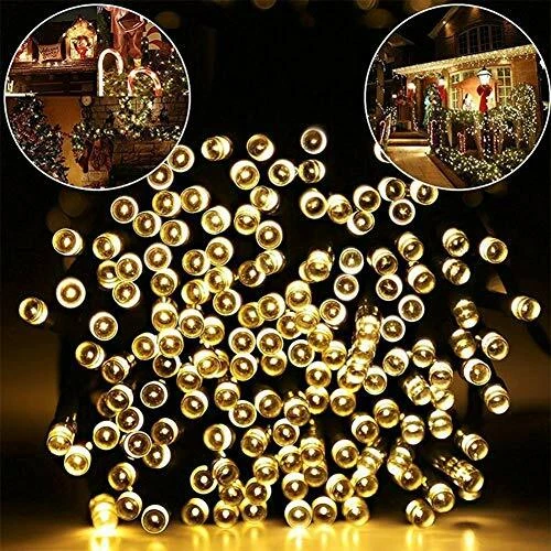 Home lighting 66ft christmas decorative mini lights 200 sale led green wire fairy starry string lights plug